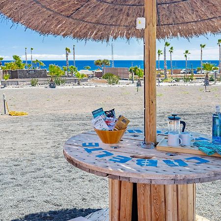 Tabayesco Finca De Arrieta Village - Yurts And Stone Cottages - Shared Pool - Walking Distance To Arrieta Beach - Eco Friendly מראה חיצוני תמונה