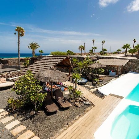Tabayesco Finca De Arrieta Village - Yurts And Stone Cottages - Shared Pool - Walking Distance To Arrieta Beach - Off Grid מראה חיצוני תמונה