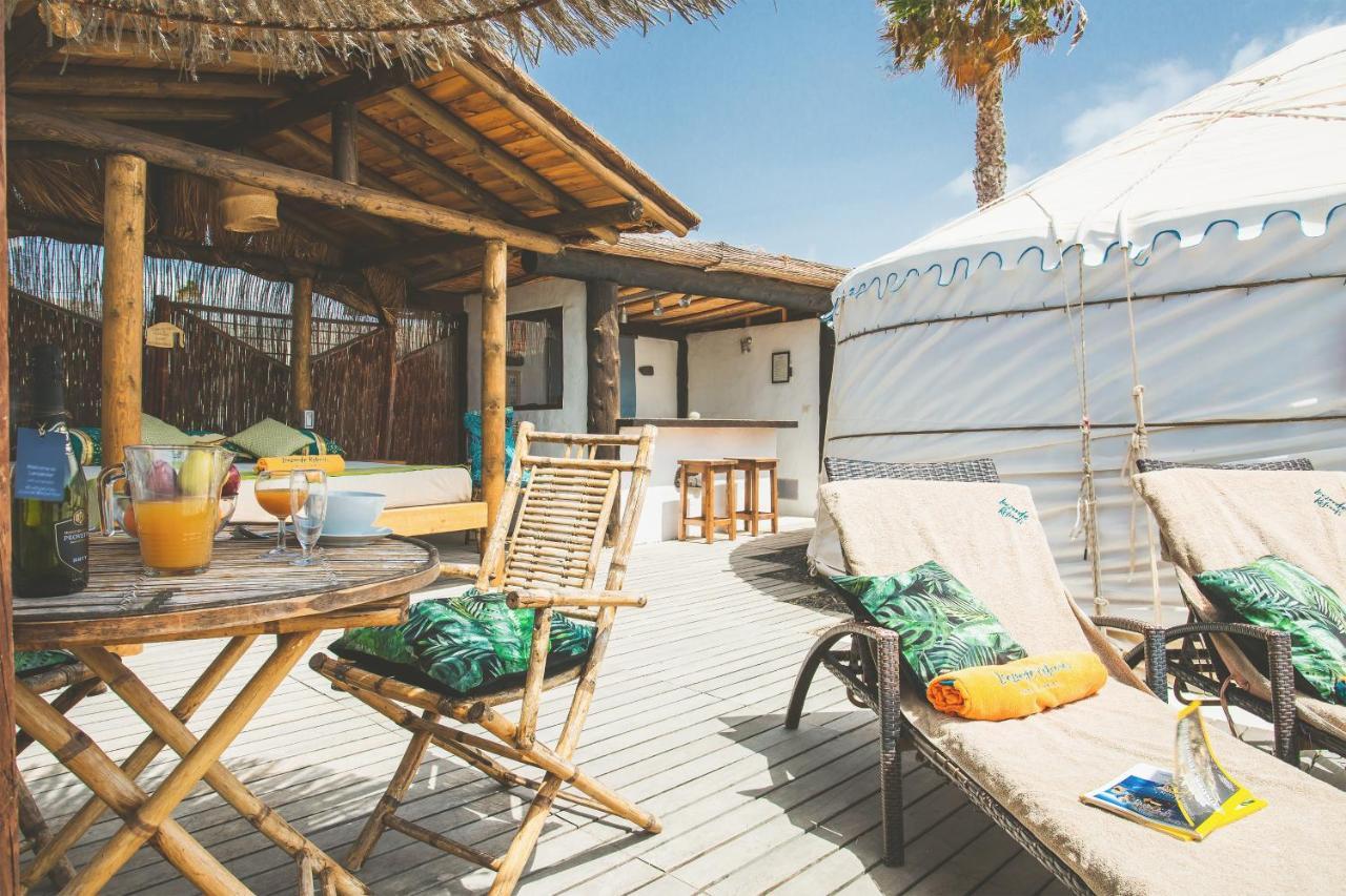 Tabayesco Finca De Arrieta Village - Yurts And Stone Cottages - Shared Pool - Walking Distance To Arrieta Beach - Eco Friendly מראה חיצוני תמונה