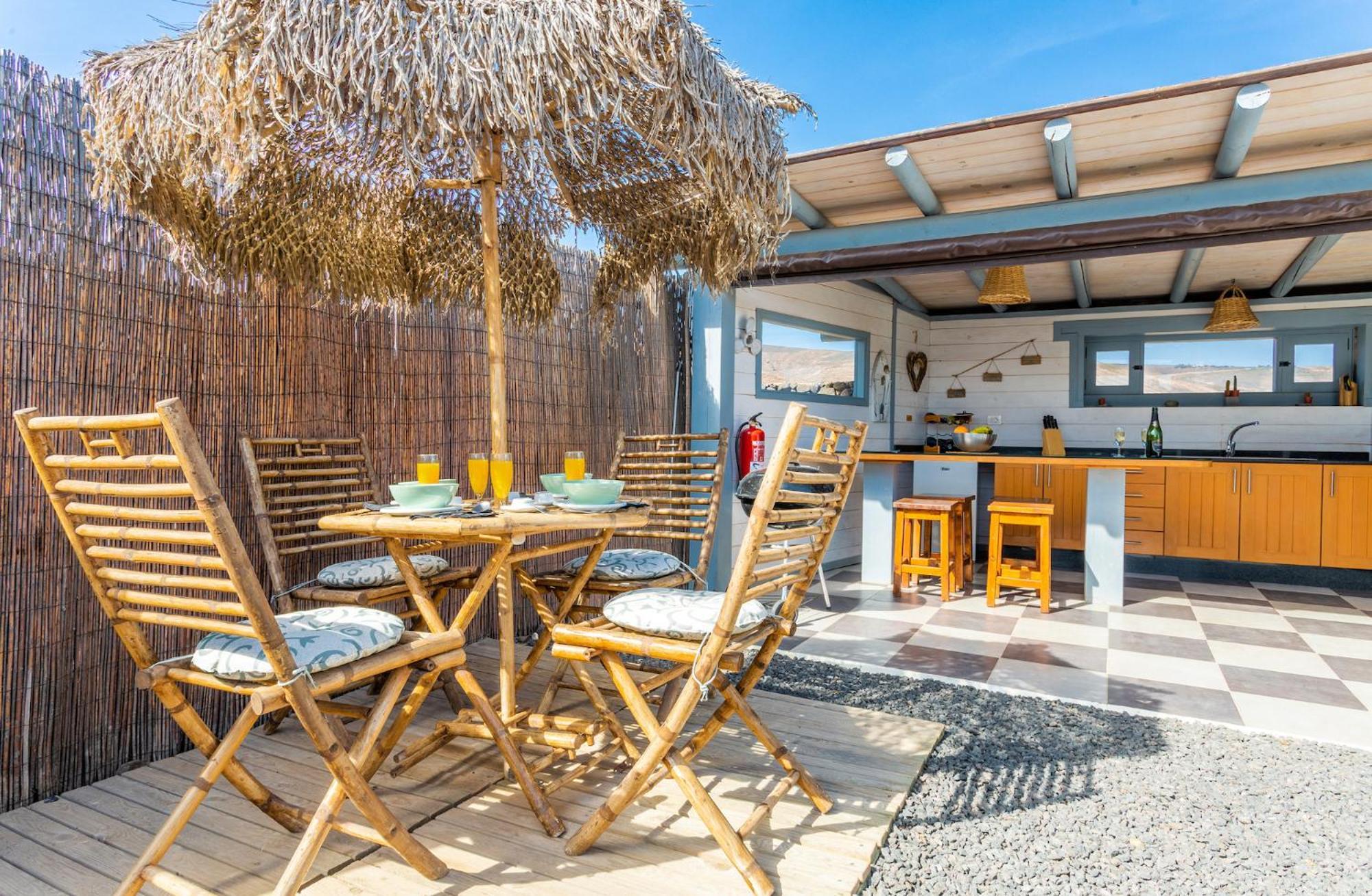 Tabayesco Finca De Arrieta Village - Yurts And Stone Cottages - Shared Pool - Walking Distance To Arrieta Beach - Eco Friendly מראה חיצוני תמונה