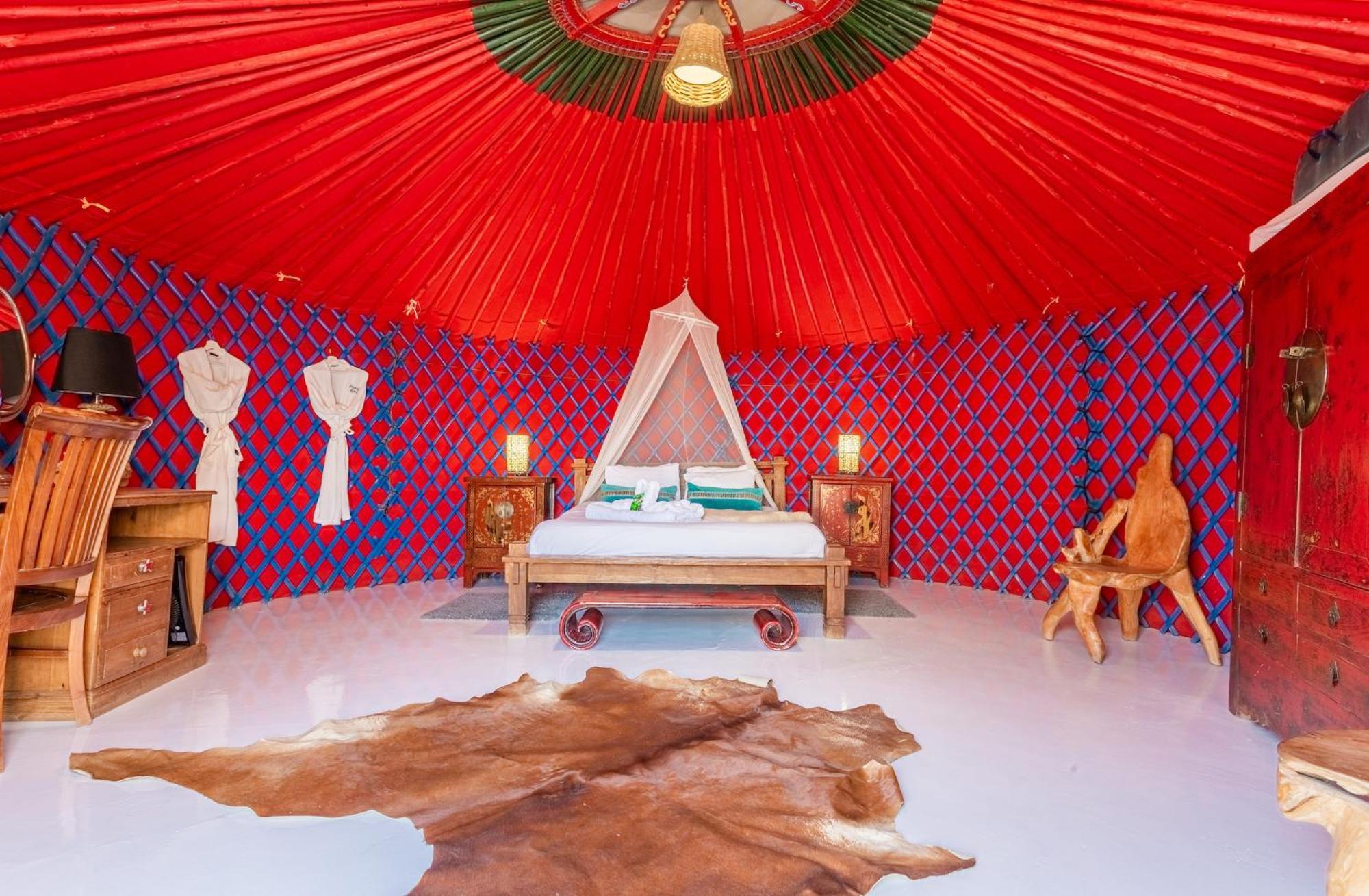 Tabayesco Finca De Arrieta Village - Yurts And Stone Cottages - Shared Pool - Walking Distance To Arrieta Beach - Eco Friendly מראה חיצוני תמונה