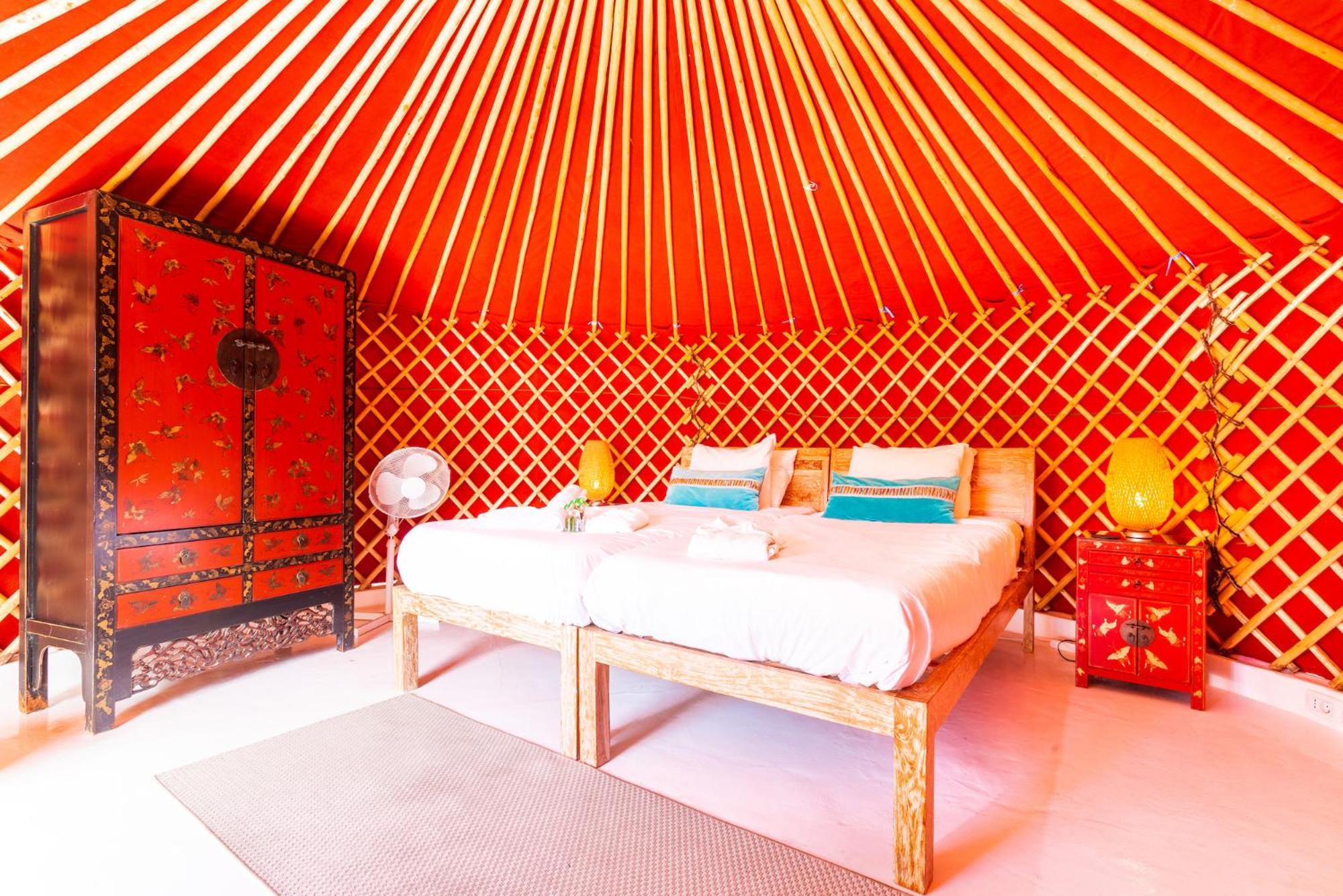 Tabayesco Finca De Arrieta Village - Yurts And Stone Cottages - Shared Pool - Walking Distance To Arrieta Beach - Eco Friendly מראה חיצוני תמונה
