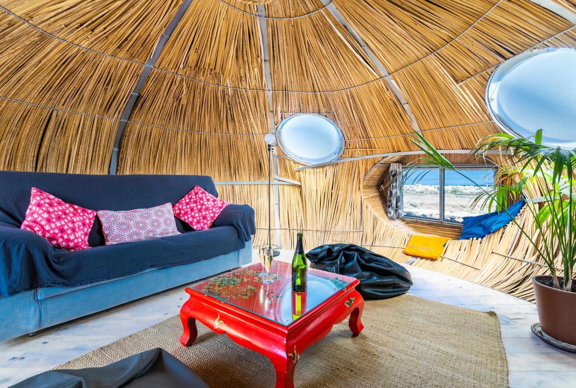 Tabayesco Finca De Arrieta Village - Yurts And Stone Cottages - Shared Pool - Walking Distance To Arrieta Beach - Eco Friendly מראה חיצוני תמונה