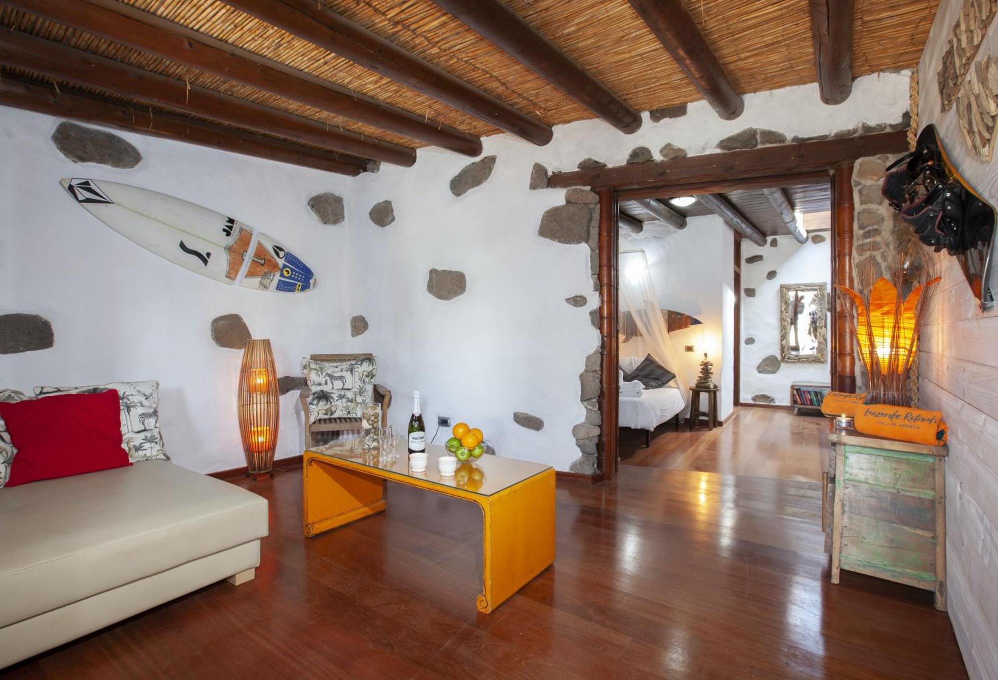 Tabayesco Finca De Arrieta Village - Yurts And Stone Cottages - Shared Pool - Walking Distance To Arrieta Beach - Eco Friendly חדר תמונה