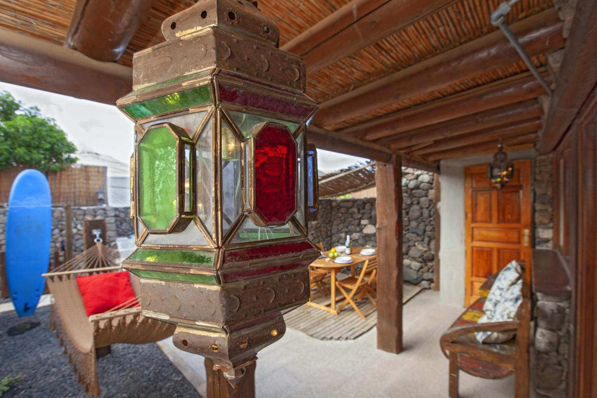 Tabayesco Finca De Arrieta Village - Yurts And Stone Cottages - Shared Pool - Walking Distance To Arrieta Beach - Eco Friendly חדר תמונה