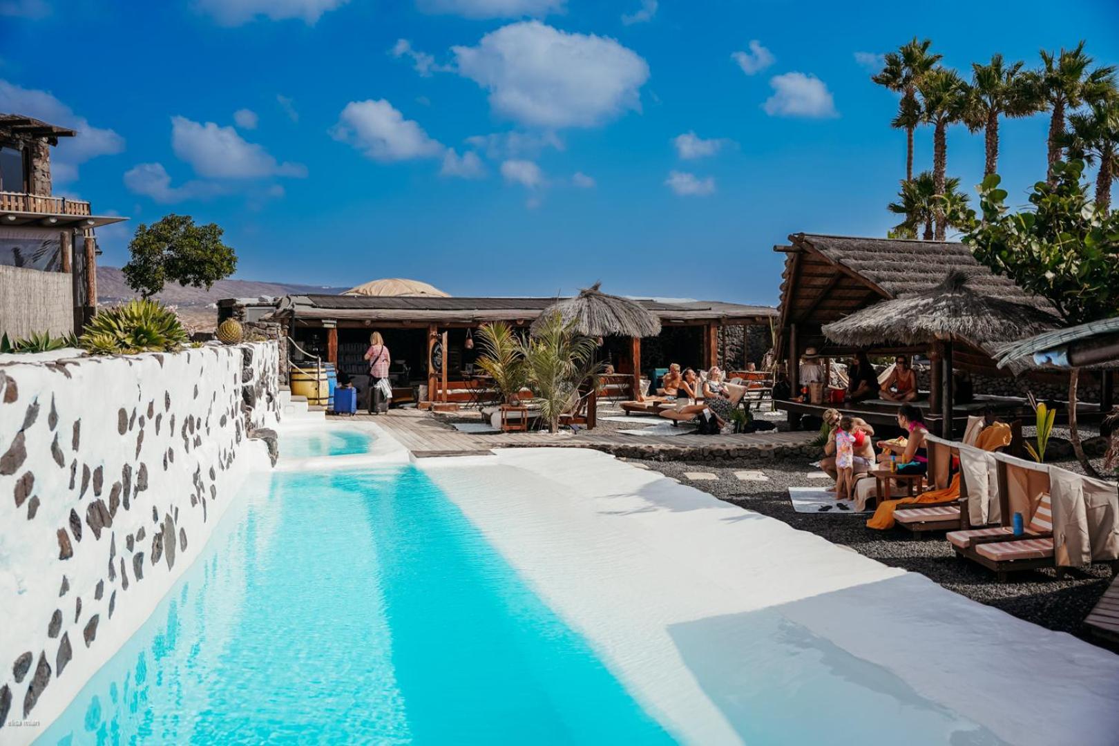 Tabayesco Finca De Arrieta Village - Yurts And Stone Cottages - Shared Pool - Walking Distance To Arrieta Beach - Off Grid מראה חיצוני תמונה
